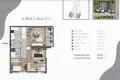 Apartamento 2 habitaciones 62 m² Región del Mediterráneo, Turquía