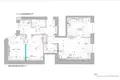 Appartement 4 chambres 74 m² Cracovie, Pologne