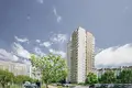 Квартира 1 комната 45 м² Минск, Беларусь