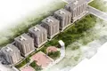 Квартира 1 комната 165 м² Бахчелиэвлер, Турция