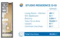 Appartement 45 m² Larnaca, Chypre