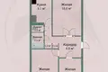 Квартира 3 комнаты 64 м² Борисов, Беларусь