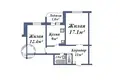 Apartamento 2 habitaciones 55 m² Baránavichi, Belarús