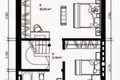Maison 2 chambres 96 m² Prylymanske, Ukraine