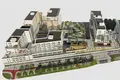 Mieszkanie 2 pokoi 43 m² Avanhard, Ukraina