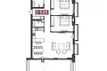 Пентхаус 3 спальни 234 м² Тиват, Черногория
