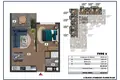 Apartamento 2 habitaciones 45 m² Alanya, Turquía