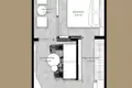 Apartamento 1 habitacion 42 m² Kamala, Tailandia