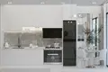 Studio apartment 1 bedroom 34 m² Morphou, Northern Cyprus