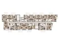 Wohnung 3 zimmer 106 m² Kucukcekmece, Türkei