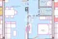 Mieszkanie 2 pokoi 69 m² Obwód Burgas, Bułgaria