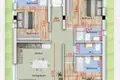 Penthouse 3 bedrooms 127 m² Larnaca, Cyprus