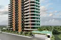 2 bedroom apartment 70 m² Mezitli, Turkey
