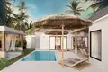 Kompleks mieszkalny New complex of villas with swimming pools in the area of popular Lamai Beach, Samui, Thailand