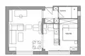 2 room apartment 50 m² City of Zagreb, Croatia