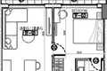 Wohnung 1 Schlafzimmer 64 m² Dubai, Vereinigte Arabische Emirate
