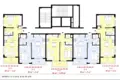 Wohnung 2 zimmer 49 m² Akarca Koyu, Türkei