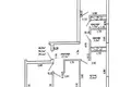 Appartement 3 chambres 76 m² Minsk, Bélarus