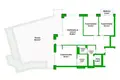 Mieszkanie 4 pokoi 146 m² Ryga, Łotwa