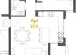 2 bedroom apartment 108 m² Limassol, Cyprus