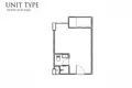 Studio 25 m² Pattaya, Thaïlande