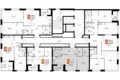 Appartement 2 chambres 52 m² Moscou, Russie