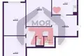 Mieszkanie 3 pokoi 73 m² Borysów, Białoruś