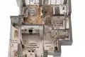 Wohnung 3 zimmer 71 m² Minsk, Belarus