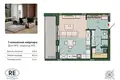 Kawalerka 1 pokój 38 m² Królewiec, Rosja