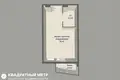 Mieszkanie 1 pokój 33 m² Mińsk, Białoruś
