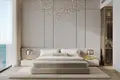 Complejo residencial New residential complex Rena Townhouse with a roof-top swimming pool and a direct access to the beach, Dubai Islands, Dubai, UAE
