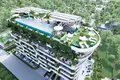 Kondominium 1 zimmer 36 m² Rawai, Thailand