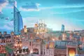 Mieszkanie 2 pokoi 1 378 m² Dubaj, Emiraty Arabskie