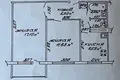2 room apartment 46 m² Homyel, Belarus