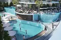 Complexe résidentiel New high-rise residence Seahaven Tower B with a swimming pool and a health center, Dubai Marina, Dubai, UAE