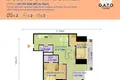 Кондо 2 спальни 93 м² Sangkat Boeng Keng Kang Ti Muoy, Камбоджа