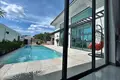 Wohnkomplex New complex of villas with swimming pools in a sought-after area, close to an international school, Pattaya, Phuket