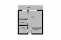 Apartamento 1 habitación 29 m² Varsovia, Polonia