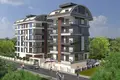 Mieszkanie 2 pokoi 54 m² Alanya, Turcja
