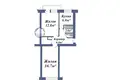 Wohnung 2 zimmer 48 m² Baranawitschy, Belarus