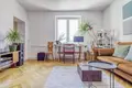 Apartamento 2 habitaciones 54 m² Varsovia, Polonia