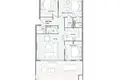 Appartement 3 chambres  Germasogeia, Chypre