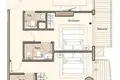 Mieszkanie 2 pokoi 104 m² Dubaj, Emiraty Arabskie