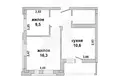 Apartamento 2 habitaciones 48 m² Brest, Belarús