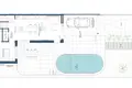 Дом 4 комнаты 151 м² Лос-Алькасарес, Испания