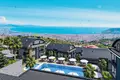 Penthouse 4 bedrooms 215 m² in Alanya, Turkey