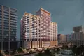 Wohnkomplex New Ruby Residence with swimming pools and fitness areas, JVC, Dubai, UAE
