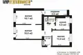 Apartamento 3 habitaciones 70 m² Kalodziscanski sielski Saviet, Belarús