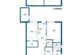 Mieszkanie 5 pokojów 76 m² Kaarina, Finlandia