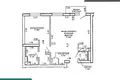 Квартира 2 комнаты 56 м² Минск, Беларусь